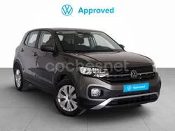 Gris / plata Usado 2021 VW T-Cross Edition SUV | 15.900 € (Precio justo)