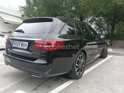 Negro Usado 2019 Mercedes C220 Familiar | 22.900 € (Precio justo)