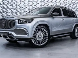 Plateado Usado 2023 Mercedes GLS600 Maybach SUV | 167.500 €