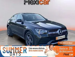 Gris Usado 2021 Mercedes GLC220 SUV | 44.290 € (Caro)