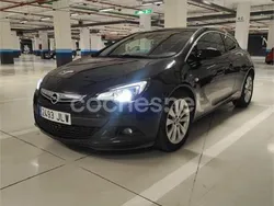 Negro Usado 2016 Opel Astra GTC Sportive Berlina | 9500 € (Precio justo)