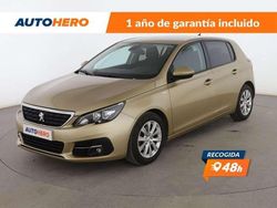 Amarillo Usado 2018 Peugeot 308 Style Berlina | 10.399 € (Buen precio)