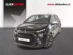 Negro Usado 2024 Citroën C3 PureTech Utilitario | 13.300 € (Precio justo)