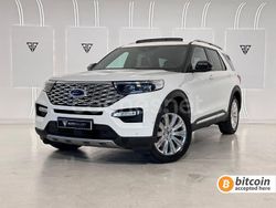 Blanco Usado 2023 Ford Explorer Platinum SUV | 49.500 € (Buen precio)