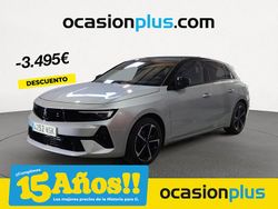 Gris / plata Usado 2024 Opel Astra Berlina | 19.990 € (Precio justo)