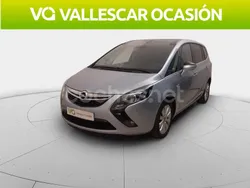 Gris plata Usado 2015 Opel Zafira Tourer Excellence Monovolumen | 13.900 € (Un poco caro)