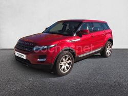 Granate Usado 2013 Land Rover Range Rover evoque Pure SUV | 13.990 € (Buen precio)