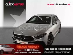 Gris / plata Usado 2024 Mercedes A200 AMG line Berlina | 32.650 € (Buen precio)