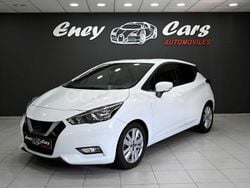 Blanco Usado 2020 Nissan Micra Acenta Utilitario | 12.995 € (Precio justo)