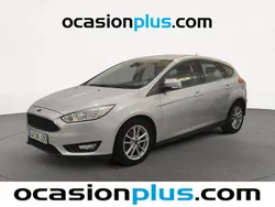 Gris plata Usado 2017 Ford Focus Trend+ Utilitario | 9990 € (Buen precio)