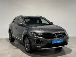 Gris/plata Usado 2021 VW T-Roc Sportline SUV | 23.990 € (Precio justo)