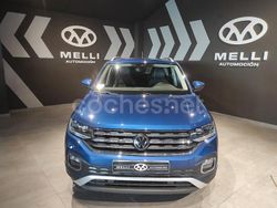 Azul Usado 2022 VW T-Cross Sportline SUV | 21.900 € (Un poco caro)