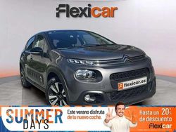 Gris Usado 2020 Citroën C3 Feel Utilitario | 9590 € (Precio justo)