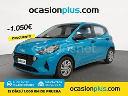 Azul Usado 2022 Hyundai i10 Utilitario | 11.550 € (Precio justo)