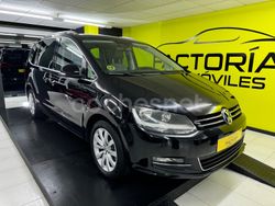Negro Usado 2010 VW Sharan Edition Monovolumen | 14.990 € (Un poco caro)