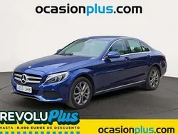 Azul Usado 2015 Mercedes C220 Avantgarde Berlina | 20.250 € (Precio justo)