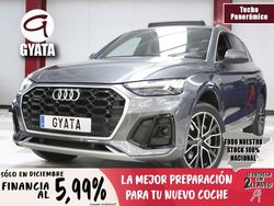 Gris Usado 2022 Audi Q5 S-Line SUV | 39.990 € (Precio justo)