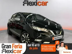Negro Usado 2021 Nissan Micra Utilitario | 13.990 € (Precio justo)