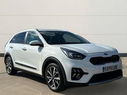 Blanco Usado 2021 Kia Niro SUV | 20.700 € (Precio justo)