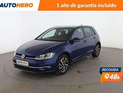 Azul Usado 2019 VW Golf VII Advance Utilitario | 15.299 € (Precio justo)