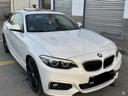 Blanco Usado 2017 BMW 218 M Sport Coupe | 21.500 € (Precio justo)