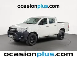 Blanco Usado 2020 Toyota HiLux Recogida | 26.955 € (Buen precio)