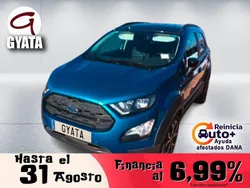 Azul Usado 2022 Ford Ecosport ST-Line SUV | 15.490 € (Precio justo)