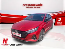Usado 2024 Hyundai i20 N Line | 18.028 € (Precio justo)