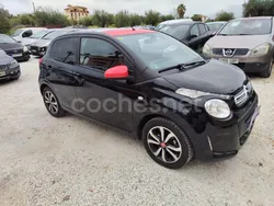 Negro Usado 2016 Citroën C1 Feel Utilitario | 7490 € (Precio justo)