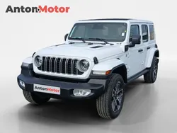Blanco Nuevo 2025 Jeep Wrangler Unlimited Sahara SUV | 80.200 €