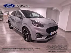 Gris Usado 2024 Ford Puma Gen-E ST-Line X | 24.995 € (Un poco caro)