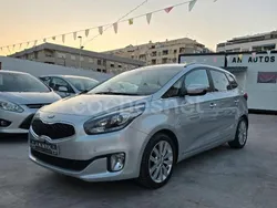 Gris / plata Usado 2016 Kia Carens Monovolumen | 7950 € (Super precio)