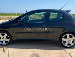 Negro Usado 2003 Peugeot 206 RC Berlina | 8000 €