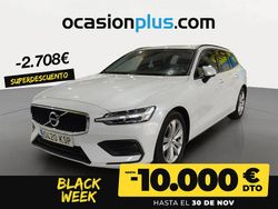 Blanco Usado 2018 Volvo V60 Momentum Familiar | 20.550 € (Precio justo)
