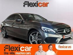 Gris Usado 2018 Mercedes C220 Berlina | 26.490 € (Precio justo)