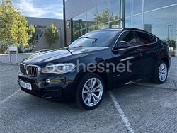 Negro Usado 2017 BMW X6 SUV | 26.300 € (Buen precio)