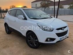 Blanco Usado 2015 Hyundai ix35 SUV | 11.990 € (Precio justo)