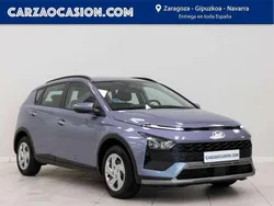 Gris Usado 2024 Hyundai Bayon SUV | 15.500 € (Buen precio)