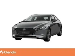 Gris Nuevo 2025 Mazda 3 Center-Line Berlina | 28.600 € (Precio justo)