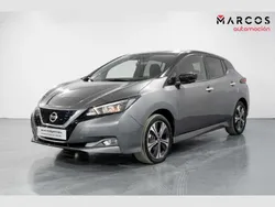 Gris con techo negro negro Usado 2021 Nissan Leaf N-Connecta Utilitario | 18.900 € (Precio justo)