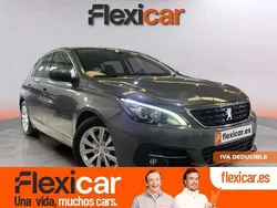 Gris Usado 2020 Peugeot 308 Allure Familiar | 10.390 € (Precio justo)