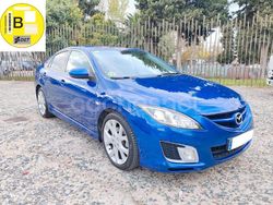 Azul Usado 2008 Mazda 6 Luxury Berlina | 6490 € (Buen precio)
