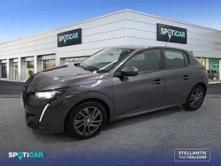 Gris Usado 2021 Peugeot 208 Active Utilitario | 12.600 € (Precio justo)