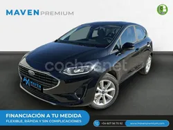 Negro Usado 2023 Ford Fiesta Trend Utilitario | 17.900 € (Caro)