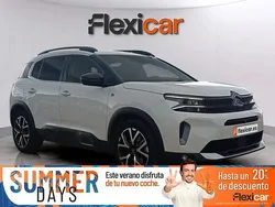 Blanco Usado 2022 Citroën C5 Aircross Feel SUV | 20.990 € (Buen precio)