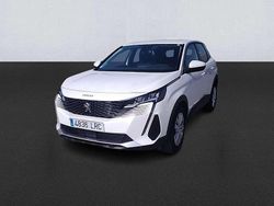 Blanco Usado 2021 Peugeot 3008 Active Monovolumen | 20.300 € (Precio justo)