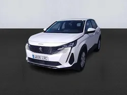 Blanco Usado 2021 Peugeot 3008 Active Monovolumen | 20.300 € (Precio justo)