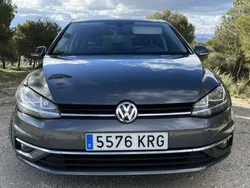 Gris Usado 2018 VW Golf VII Advance Utilitario | 15.900 € (Precio justo)