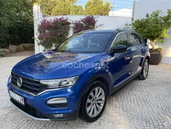 Azul Usado 2019 VW T-Roc Sportline SUV | 22.600 € (Un poco caro)