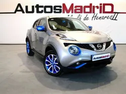Gris Usado 2018 Nissan Juke SUV | 13.990 € (Precio justo)